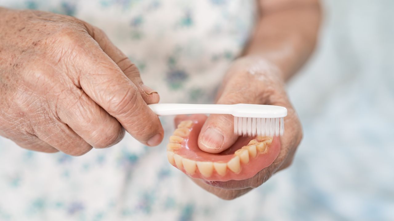 Caring for your dentures