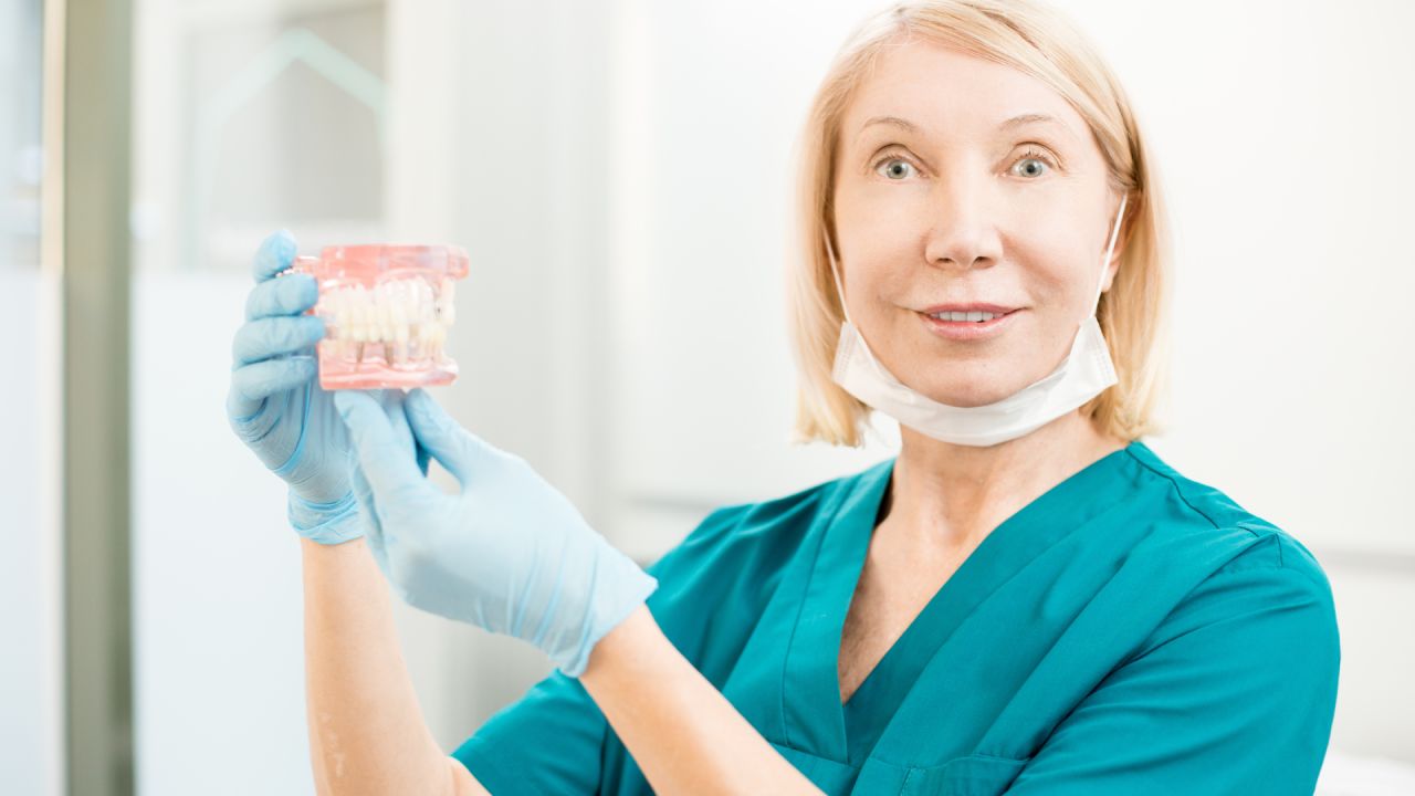 Caring for your dentures between visits
