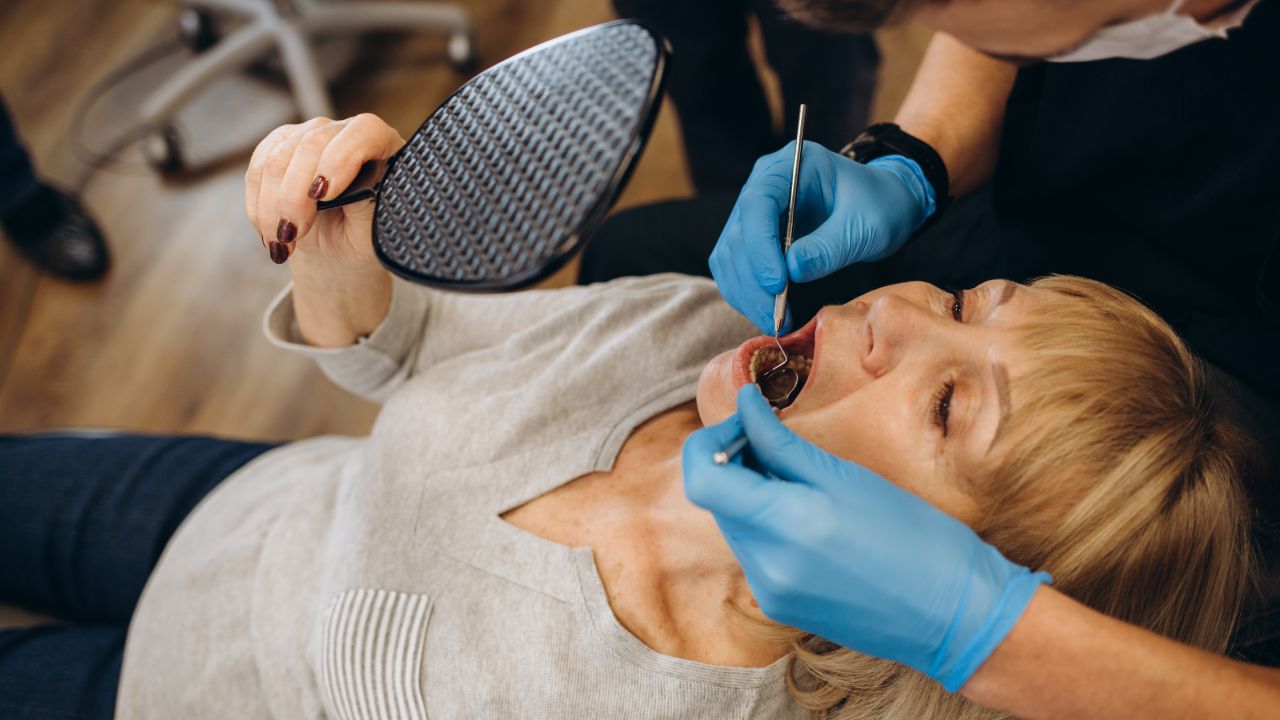 Caring for your dentures