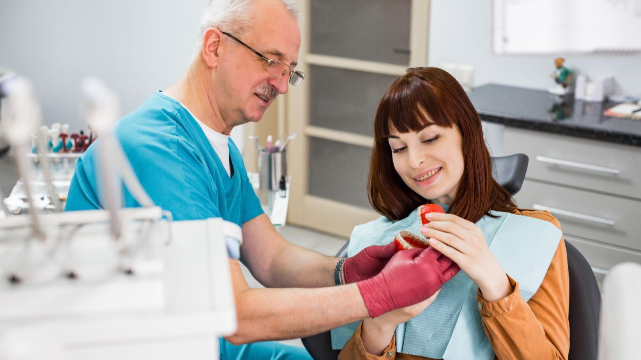 Denture Repairs & Relines