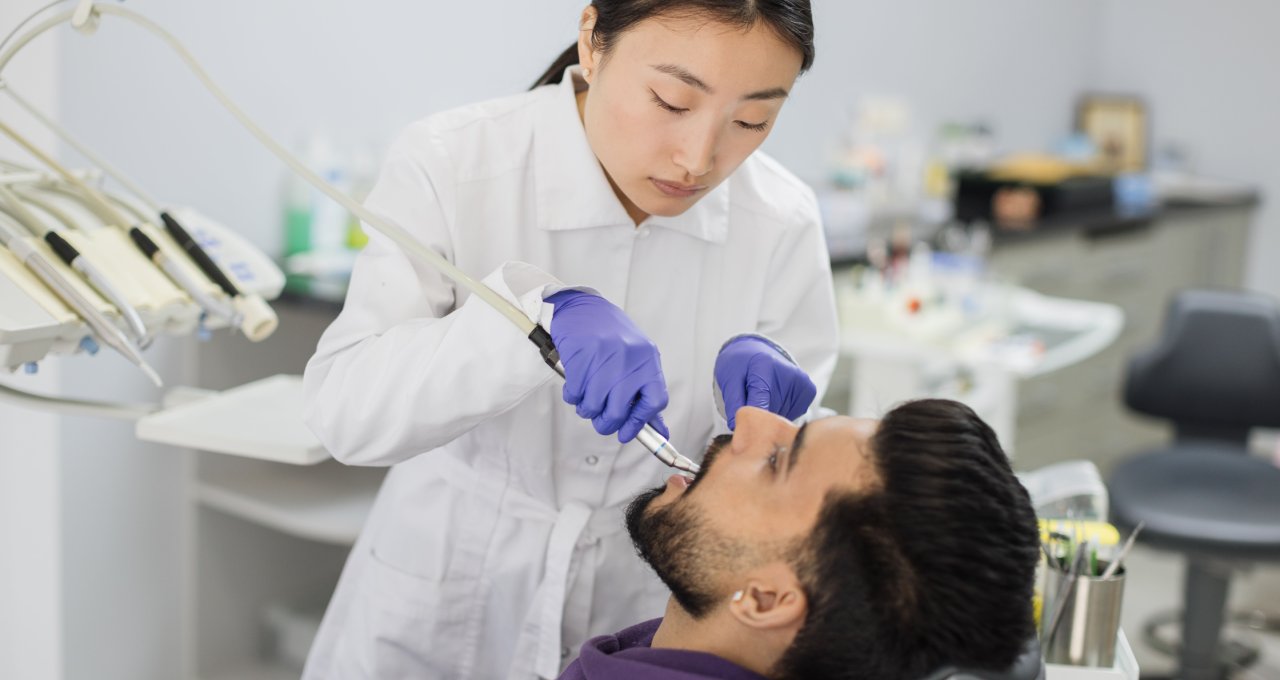 How we apply fluoride