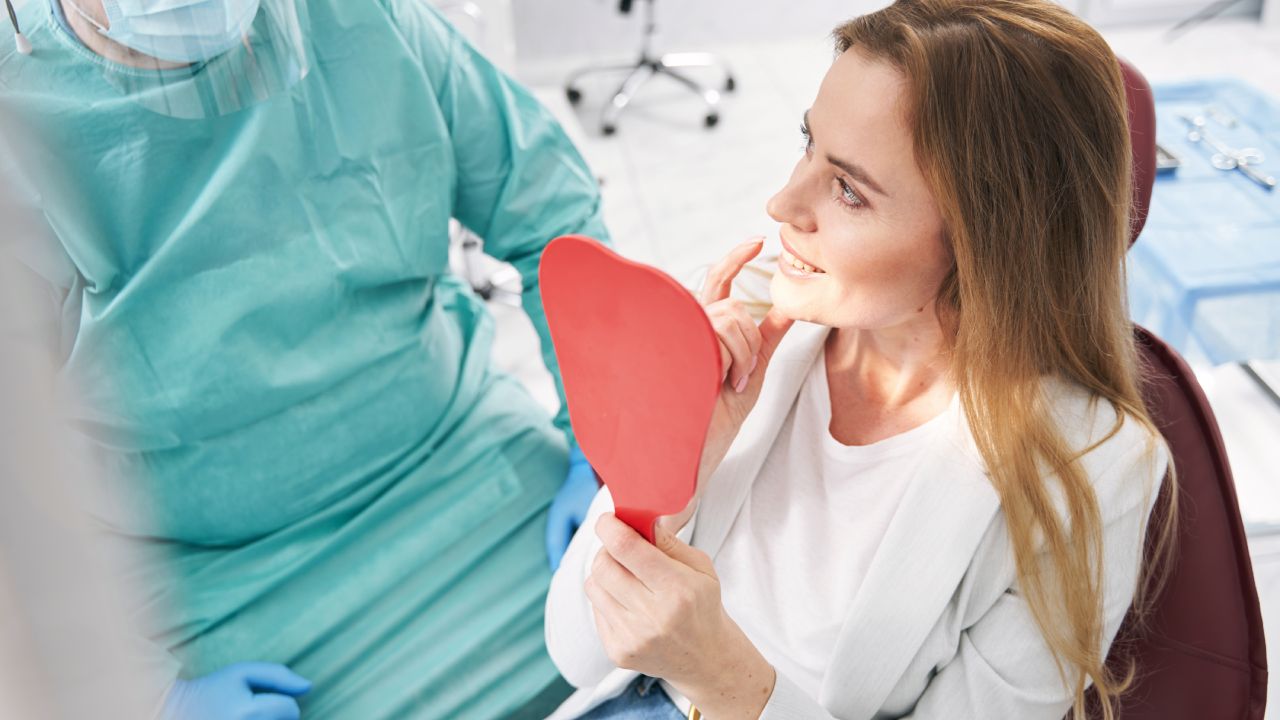 Loose or Uncomfortable Denture