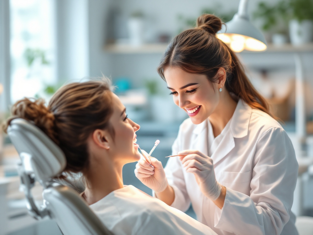 routine dental checkup