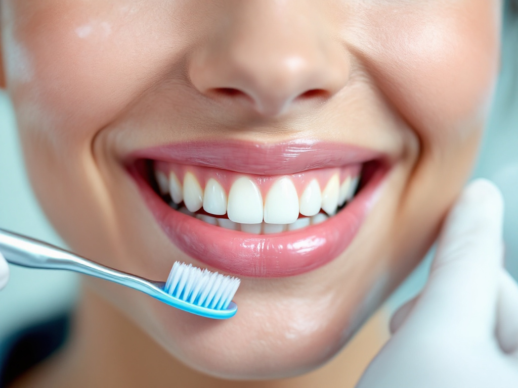 professional teeth cleaning