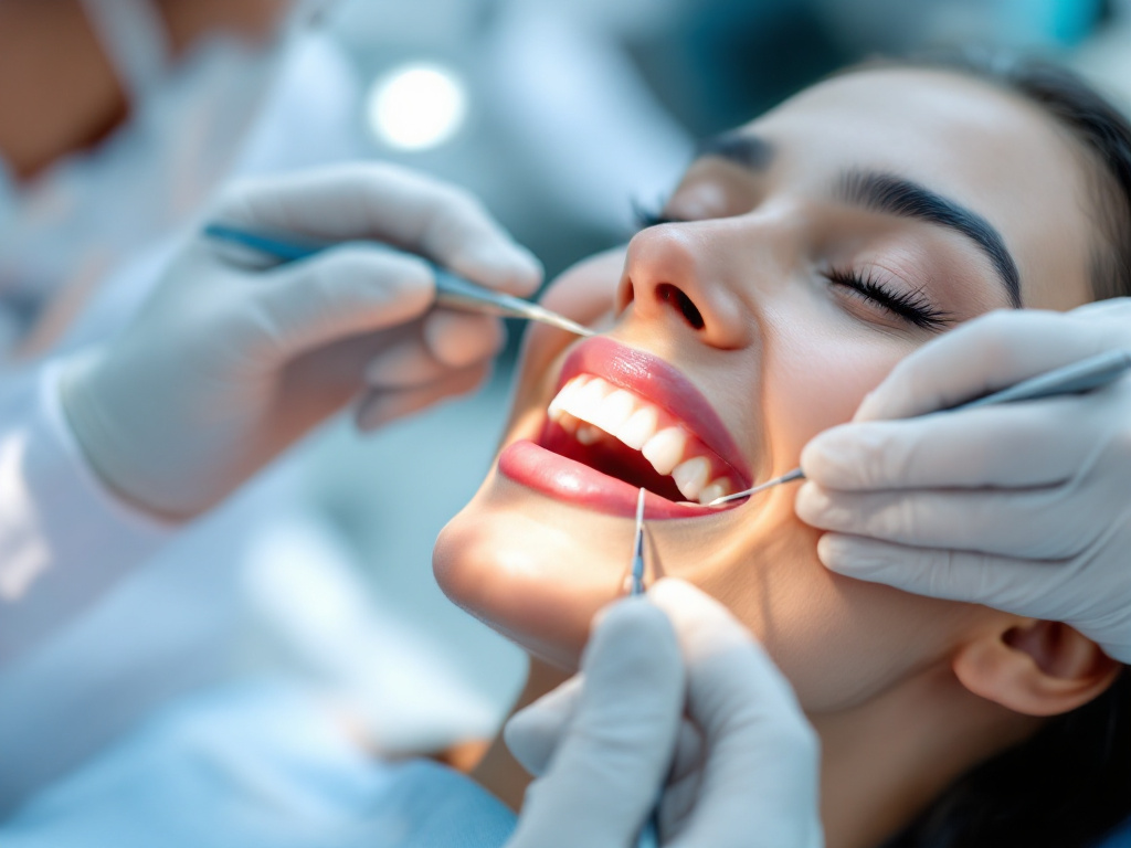 comprehensive dental exam