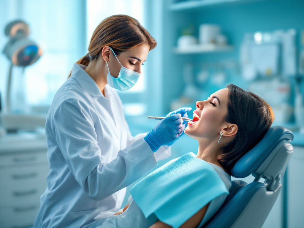 oral cancer screening dentist