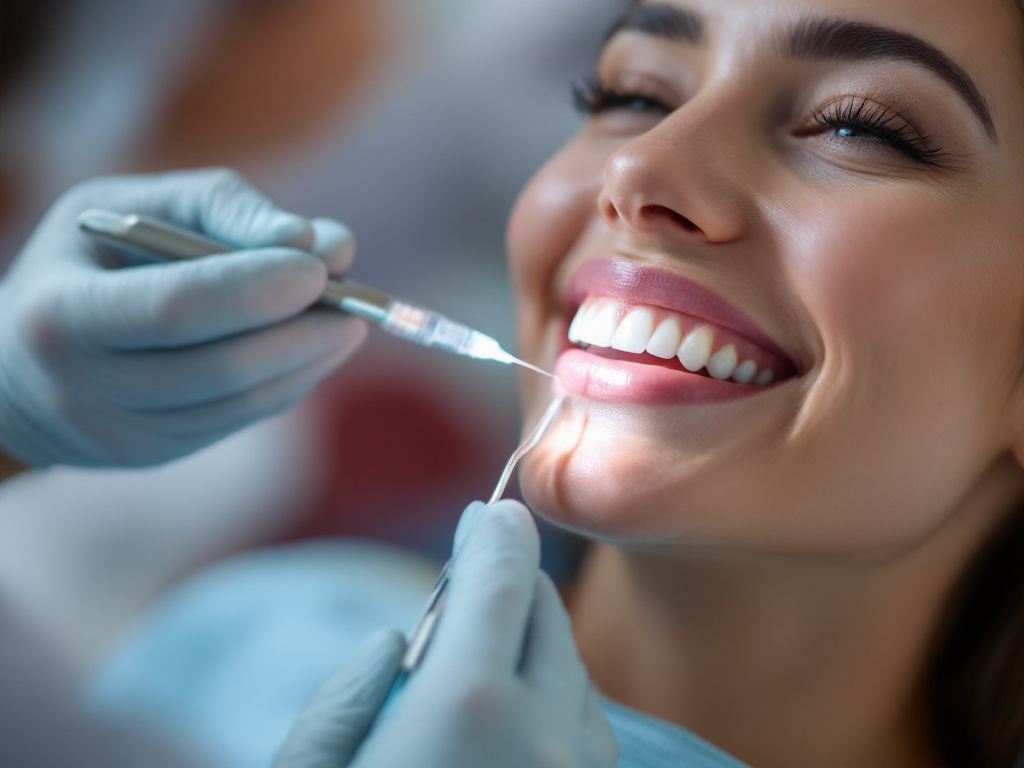 fluoride treatment dentist