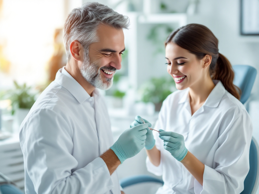 new patient dental exam