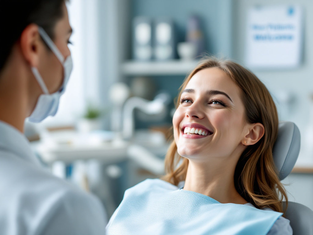 dentist accepting new patients