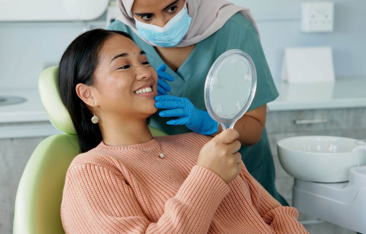 Dental Visit with Anxiety