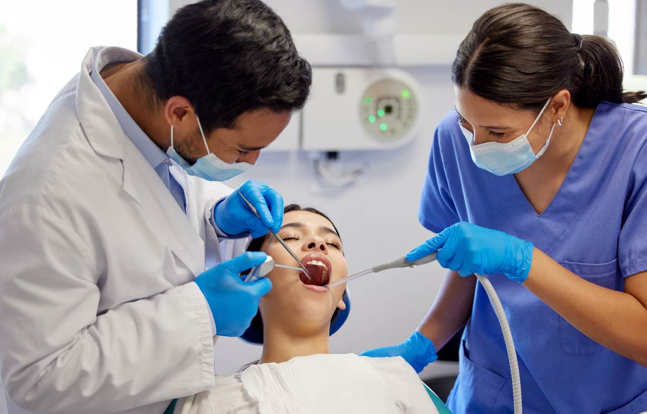 First Dental Visit After Years Away